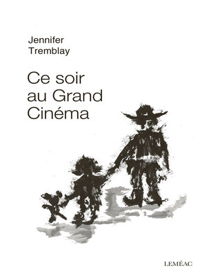 cover image of Ce soir au grand cinéma
